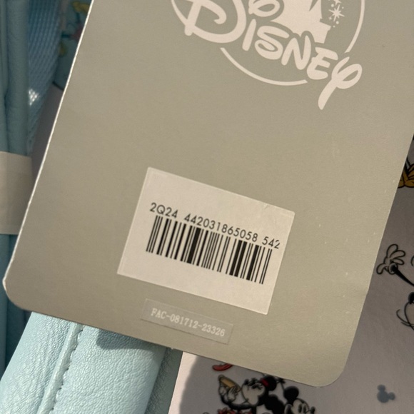 Disney Parks Loungefly Mini Backpack - Mickey and Minnie's Runaway Railway - Picture 8 of 8